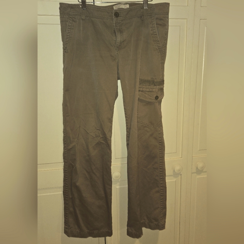 Vintage Brown Cargo Pants